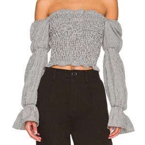 More to Come Off-Shoulder Top - Medium